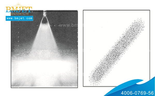 扇形噴嘴噴霧效果圖