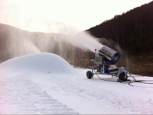 實心錐形造雪噴嘴噴霧效果