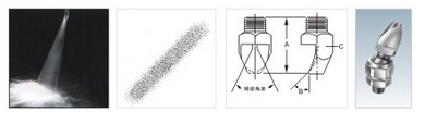清洗專用窄角扇形噴嘴應用
